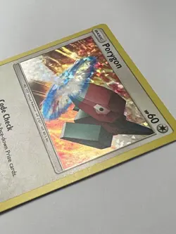 Porygon 12/12 - 2018 McDonald’s Promo Holo - Pokemon TCG - Image 5