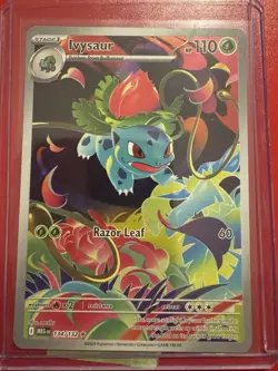 Ivysaur - 134/132 - ME01: Mega Evolution Pokemon TCG Near Mint - Image 1