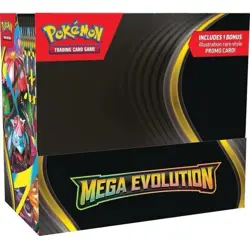 POKEMON MEGA EVOLUTION ENHANCED BOOSTER BOX NEW SEALED - Image 1