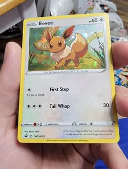 Pokemon TCG Eevee SWSH Black Star Promos SWSH095 Holo Promo - Image 2