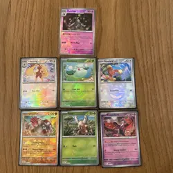 Pokemon TCG Prismatic Evolutions Master Ball Lot Of 7. All Pack Fresh - Image 1