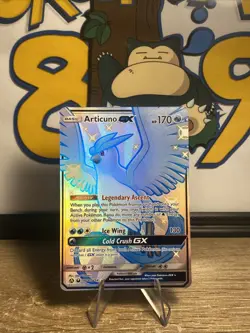 Pokemon TCG Articuno GX SV54/SV94 Hidden Fates: Shiny Vault Full Art Holo - Image 4