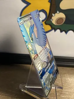 Pokemon TCG Articuno GX SV54/SV94 Hidden Fates: Shiny Vault Full Art Holo - Image 5