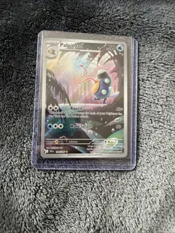 Pokemon TCG Palpitoad 104/086 Black Bolt Illustration Rare Holo 🔥🔥🔥 - Image 1