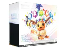 Pokemon TCG: Prismatic Evolutions Elite Trainer Box Factory Sealed Shipped Fast - Image 1