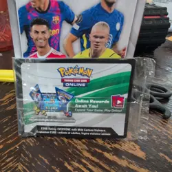 Lucario 63/124 Holo XY Pokemon TCG Sealed Promo w/ Bisharp 64/114 Zoroark 91/162 - Image 2