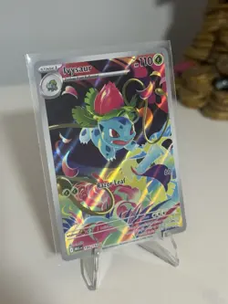Pokemon TCG Ivysaur 134/132 Mega Evolution Rare Near Mint - Image 1