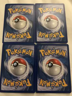4X Pokemon GARBODOR 66/135 Plasma Storm RARE HOLO 54/124 Holo 67/135 Common - Image 4