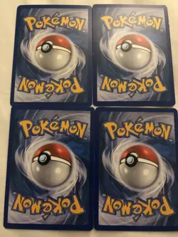 4X Pokemon GARBODOR 66/135 Plasma Storm RARE HOLO 54/124 Holo 67/135 Common - Image 5