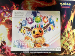 Pokemon TCG Scarlet Violet Prismatic Evolutions Elite Trainer Box ETB New Sealed - Image 1