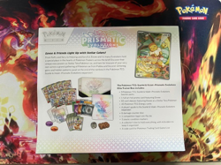 Pokemon TCG Scarlet Violet Prismatic Evolutions Elite Trainer Box ETB New Sealed - Image 2