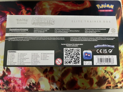Pokemon TCG Scarlet Violet Prismatic Evolutions Elite Trainer Box ETB New Sealed - Image 3
