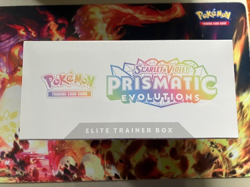 Pokemon TCG Scarlet Violet Prismatic Evolutions Elite Trainer Box ETB New Sealed - Image 4