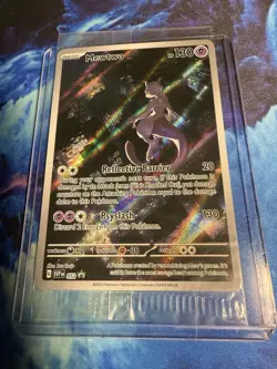 Pokemon Mewtwo TCG Scarlet & Violet 151 UPC Promo Holo Rare SVP052 SEALED! ⭐ - Image 1