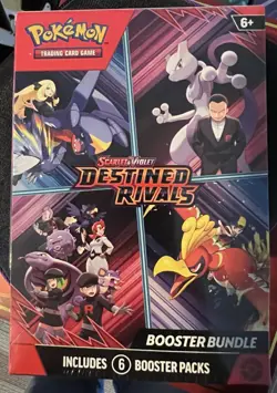 Pokemon TCG Destined Rivals Booster Bundle Sealed New - Image 1