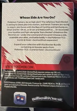 Pokemon TCG Destined Rivals Booster Bundle Sealed New - Image 2