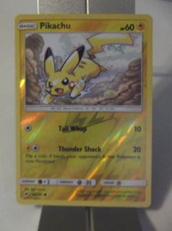 097PK040r- Pikachu - 40/147 - Burning Shadows - Common Reverse - Image 1