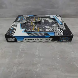 Pokemon Black Bolt Binder Collection Scarlet & Violet Unova TCG Box New Sealed - Image 5
