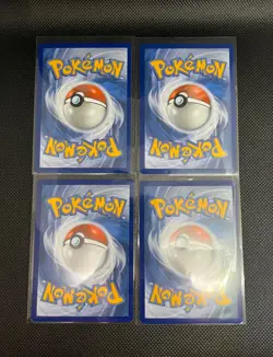 LOT OF 4 x Pikachu Promo 2025 World Championships SVP 225 FRENCH Pokemon TCG - Image 2