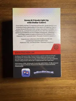 Pokemon TCG Scarlet & Violet Prismatic Evolutions Booster Bundle Factory Sealed - Image 3
