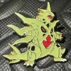 Pokemon Mega Tyranitar Enamel Pin Collectible 2015 Official Pokemon Pin - - Image 3