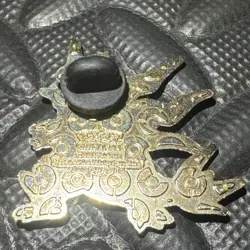 Pokemon Mega Tyranitar Enamel Pin Collectible 2015 Official Pokemon Pin - - Image 4