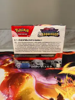 Pokemon TCG Scarlet & Violet Twilight Masquerade Booster Box - Factory Sealed 820650863240 - Image 2