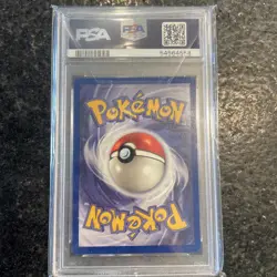 First Edition 2000 Pokemon Team Rocket 43/82 Dark Primeape PSA Mint 9 - Image 2