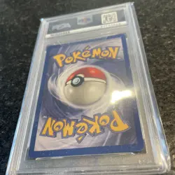 First Edition 2000 Pokemon Team Rocket 43/82 Dark Primeape PSA Mint 9 - Image 4