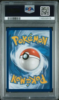 2024 POKEMON TEF EN-TEMPORAL FORCES #181 CHATOT ILLUSTRATION RARE PSA 8 - Image 2