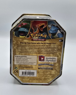 Pokemon TCG Blastoise Ex 2014 XY & Black & White Series Tin 210-10919 - Image 3