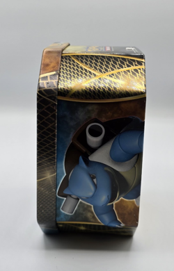 Pokemon TCG Blastoise Ex 2014 XY & Black & White Series Tin 210-10919 - Image 4