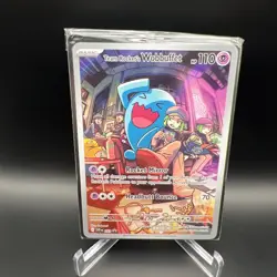 Sealed Pokemon Black Star Promo Team Rocket's Wobbuffet 203 - Image 1