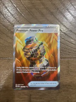 Premium Power Pro 174/132 Me01: Mega Evolution Holo Pokemon TCG - Image 1