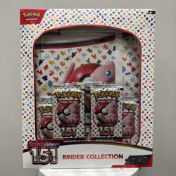 151 Binder Collection 4 Packs/Binder Scarlet & Violet Pokemon TCG *SEALED/NEW* - Image 1