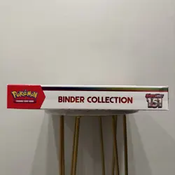 151 Binder Collection 4 Packs/Binder Scarlet & Violet Pokemon TCG *SEALED/NEW* - Image 3