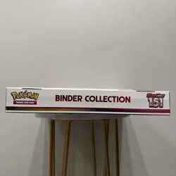 151 Binder Collection 4 Packs/Binder Scarlet & Violet Pokemon TCG *SEALED/NEW* - Image 4