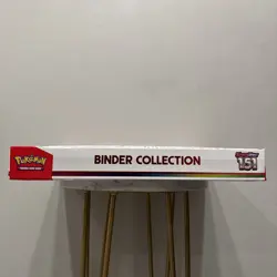 151 Binder Collection 4 Packs/Binder Scarlet & Violet Pokemon TCG *SEALED/NEW* - Image 5