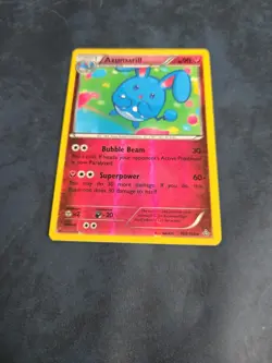 Pokemon TCG Azumarill XY Primal Clash 103/160 Reverse Holo NM - Image 2