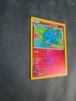 Pokemon TCG Azumarill XY Primal Clash 103/160 Reverse Holo NM - Image 4