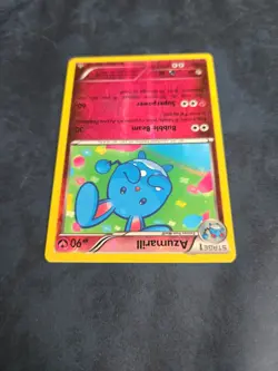Pokemon TCG Azumarill XY Primal Clash 103/160 Reverse Holo NM - Image 5