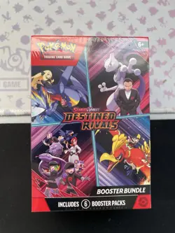 Pokemon TCG Scarlet & Violet Destined Rivals Booster Bundle (Factory Sealed) - Image 1