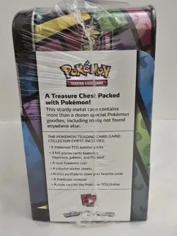 Eevee Treasure Chest Collectible Lunchbox Tin - Pokemon Eeveelution Sealed NEW - Image 4