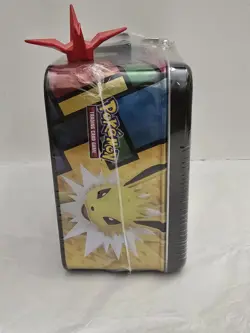 Eevee Treasure Chest Collectible Lunchbox Tin - Pokemon Eeveelution Sealed NEW - Image 5