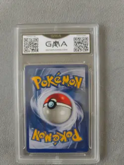 Pokemon TCG Omanyte Fossil 52 First Edition Wizards GMA 10 GEM MINT - Image 3