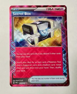 Pokemon TCG Secret Box 163/167 Twilight Masquerade Ace Spec Holo - Image 1