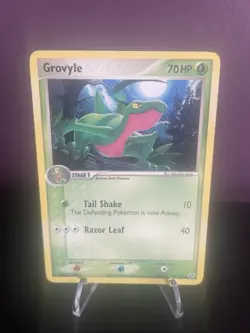 Grovyle 🔥 EX Emerald 28/106 🔥 Pokemon TCG 🔥 NM Uncommon - Image 1