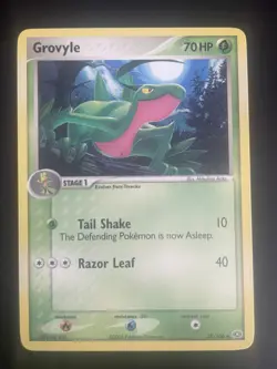 Grovyle 🔥 EX Emerald 28/106 🔥 Pokemon TCG 🔥 NM Uncommon - Image 3