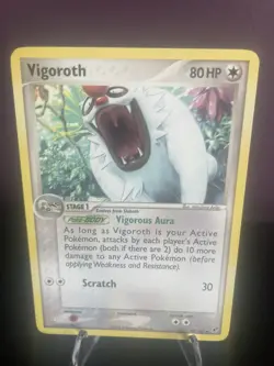 Vigoroth 🔥 EX Deoxys 50/107 🔥 Pokemon TCG 🔥 NM Uncommon - Image 1