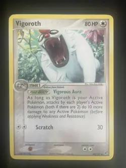 Vigoroth 🔥 EX Deoxys 50/107 🔥 Pokemon TCG 🔥 NM Uncommon - Image 3